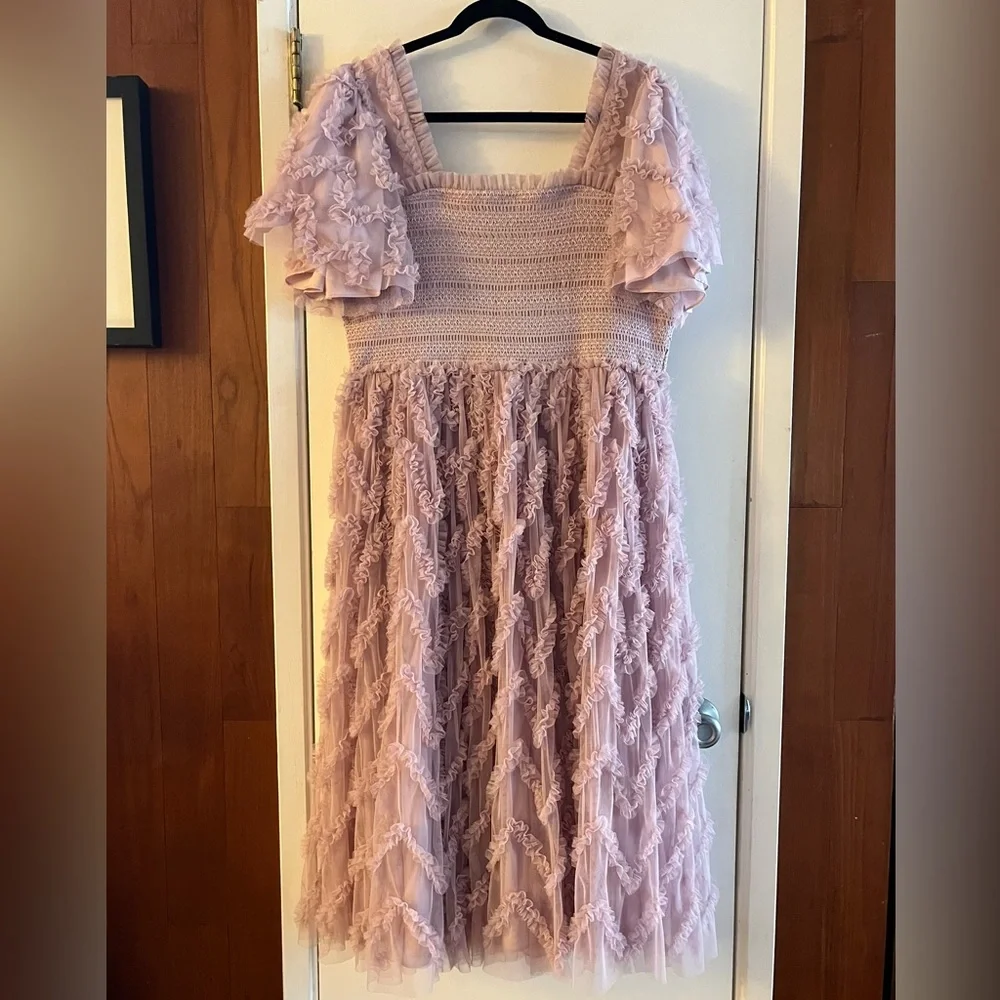 Ivy City Co. Cloud Nine Midi Dress - Picture 3 of 6